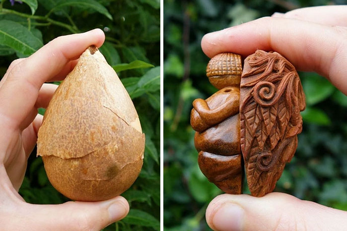 ngo ngang cac tac pham nghe thuat dieu khac tren hat bo