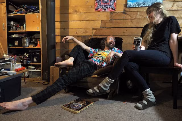 cuoc song o mien hoang da cua gia dinh biet lap nhat the gioi