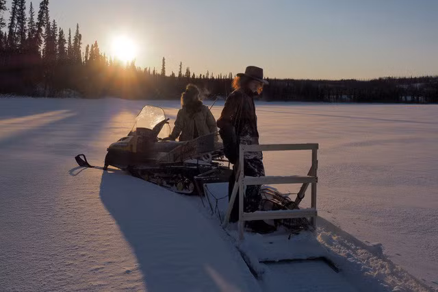 cuoc song o mien hoang da cua gia dinh biet lap nhat the gioi