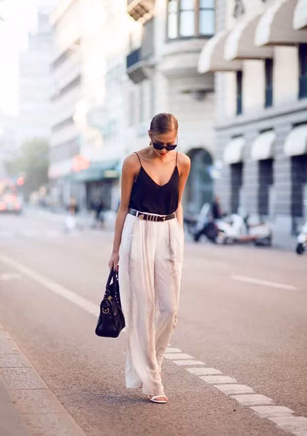 8 cach mac dep cung mot quan suong ong rong