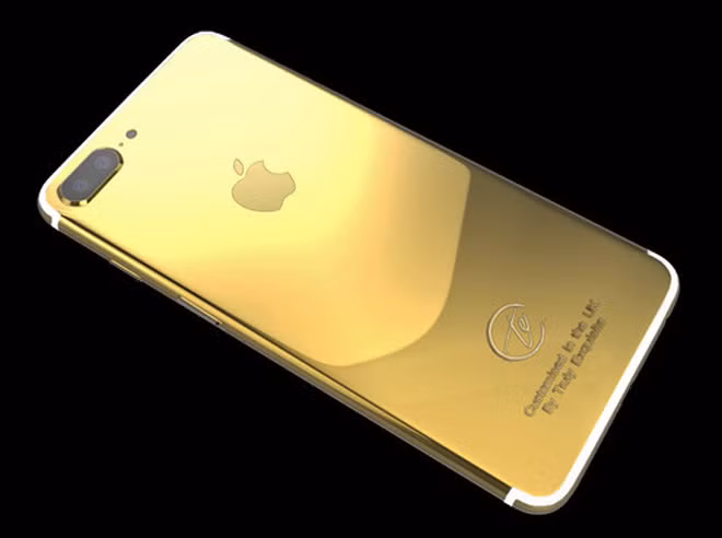 nhung mau iphone 7 ma vang hot nhat the gioi