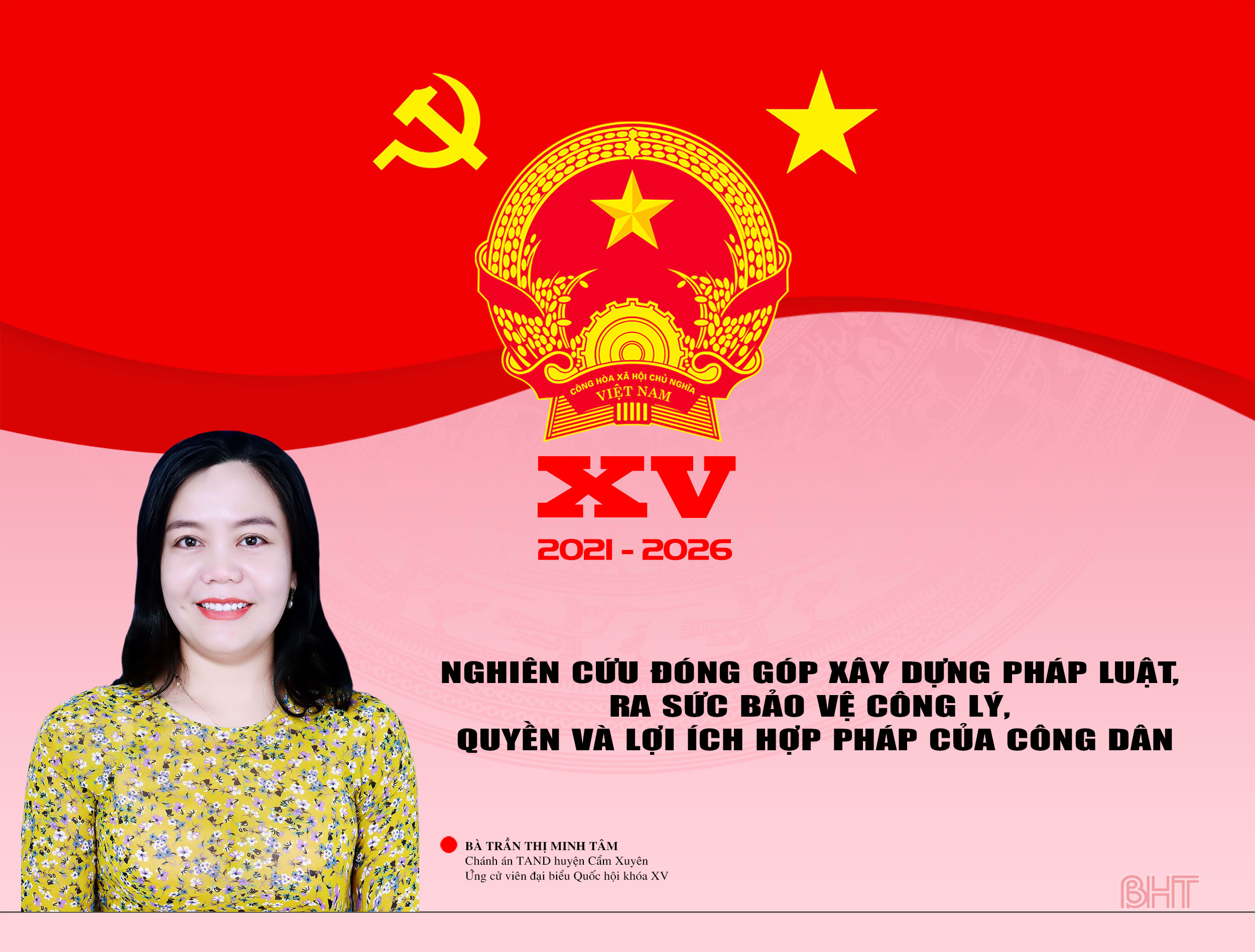 Nghiên cứu đóng góp xây dựng pháp luật, ra sức bảo vệ công lý, quyền và lợi ích hợp pháp của công dân