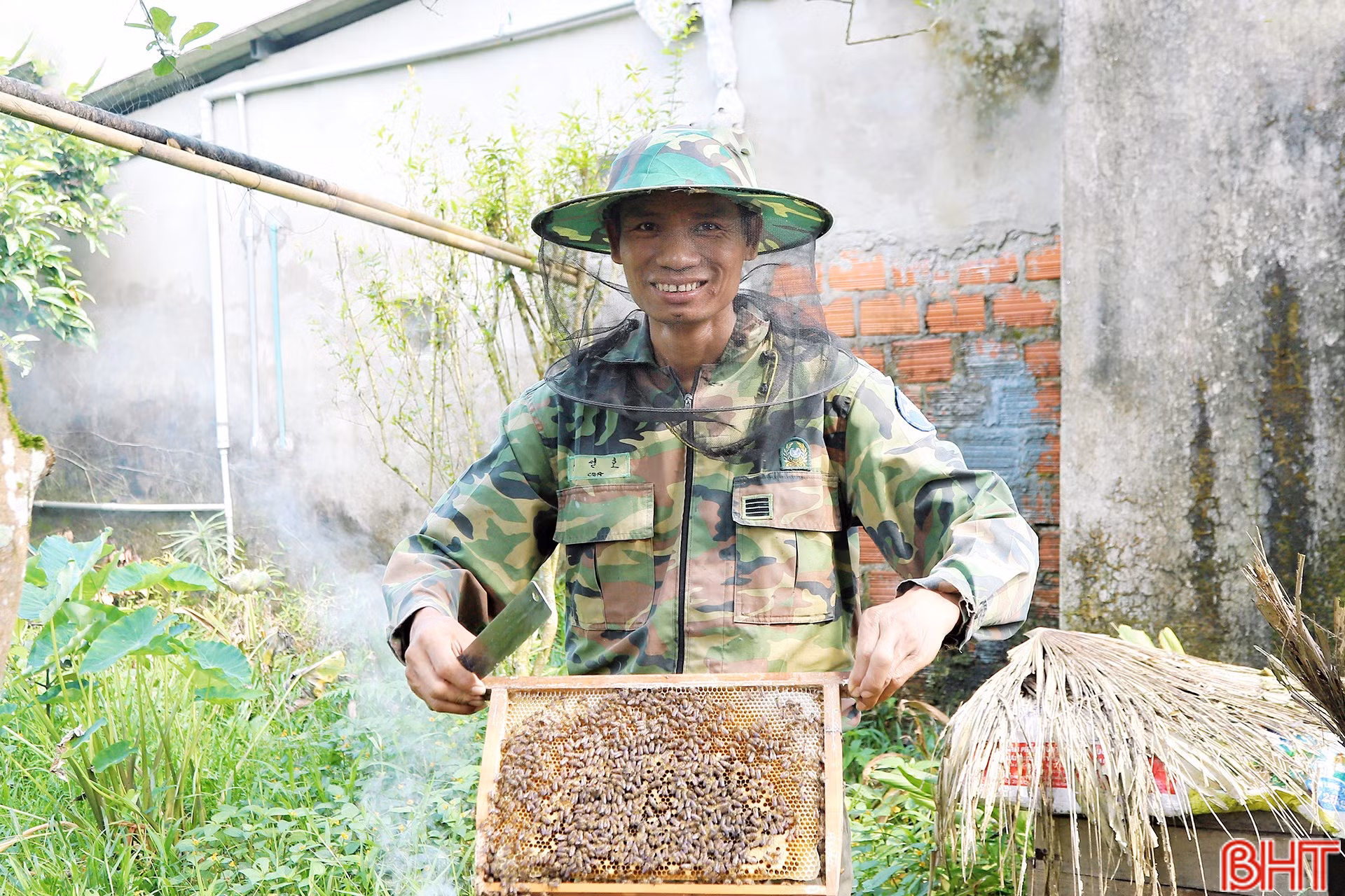 Tôi gom mật ngọt vào mùa 