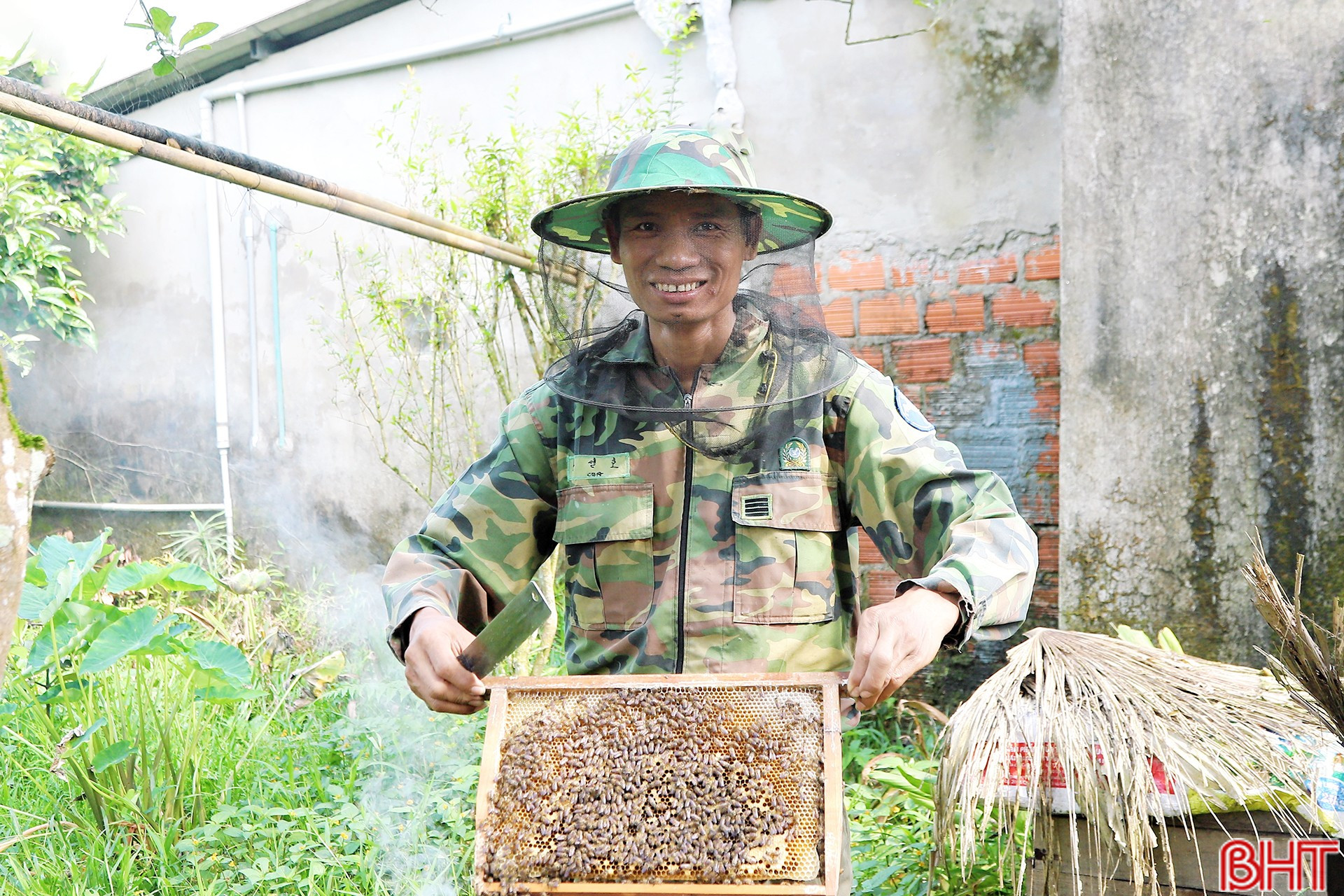 Tôi gom mật ngọt vào mùa 