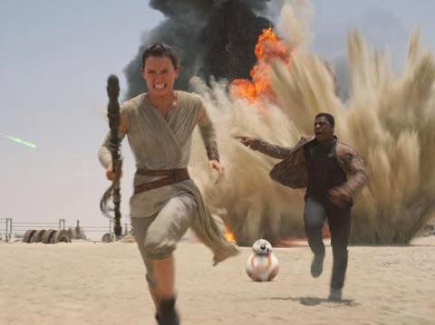 Fan đếm từng phút chờ 'Star Wars' ra rạp ảnh 2