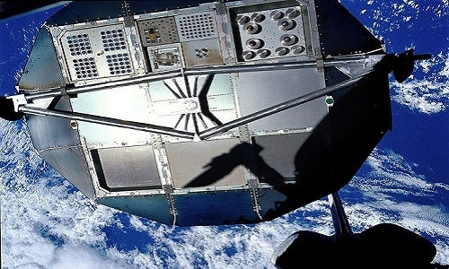 Thí nghiệm EXOSTACK kiểm tra sự tồn tại của vi sinh vật trong không gian. Ảnh: NASA.