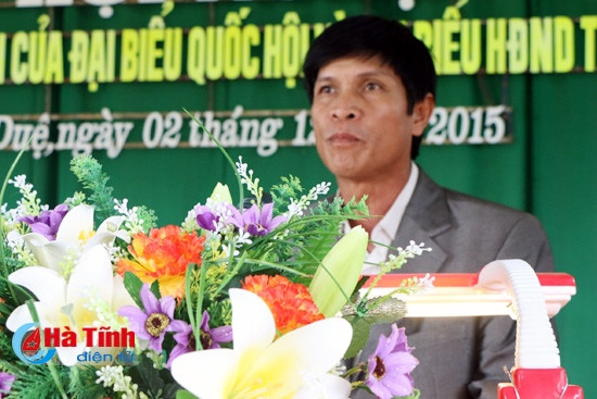 Cử tri gửi gắm niềm tin vào Kỳ họp 15 HĐND tỉnh Hà Tĩnh khóa XVI ảnh 5