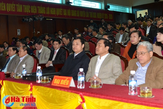 Phổ biến các quy định huy động nguồn lực xây dựng NTM ảnh 1