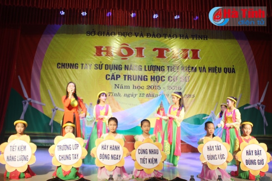 Các tiết mục dự thi của các đội