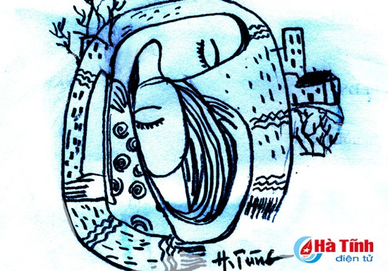 Minh họa của Huy Tùng