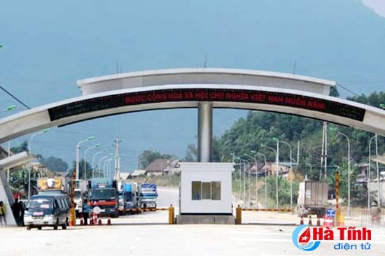 Tập trung đầu tư vốn cho KKT cửa khẩu Cầu Treo ảnh 1