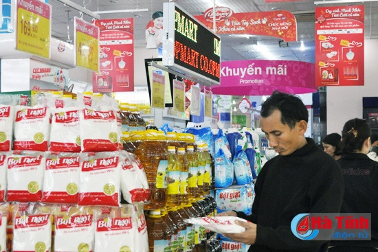 Co.op Mart Hà Tĩnh khuyến mãi lớn chào mùa Giáng sinh ảnh 2