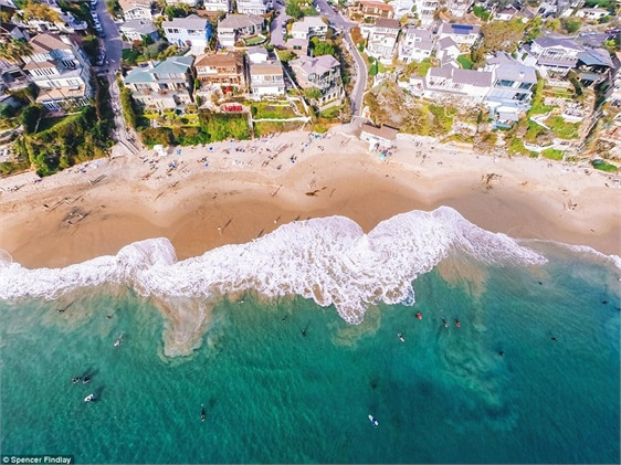 Những hình ảnh tuyệt đẹp về thế giới nhìn từ trên cao ảnh 8