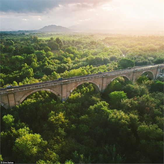 Những hình ảnh tuyệt đẹp về thế giới nhìn từ trên cao ảnh 6