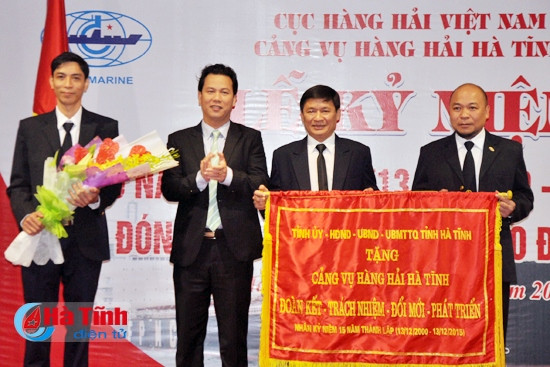 Cảng vụ Hàng hải Hà Tĩnh đón nhận Huân chương Lao động hạng ba ảnh 4