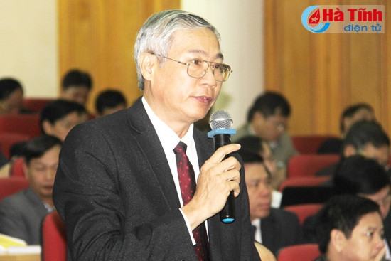 Khai thác khoáng sản trái phép, xét tuyển viên chức "nóng" phiên chất vấn ảnh 7 Khai thác khoáng sản trái phép, xét tuyển viên chức "nóng" phiên chất vấn ảnh 7