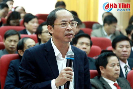 Khai thác khoáng sản trái phép, xét tuyển viên chức "nóng" phiên chất vấn ảnh 10 Khai thác khoáng sản trái phép, xét tuyển viên chức "nóng" phiên chất vấn ảnh 10