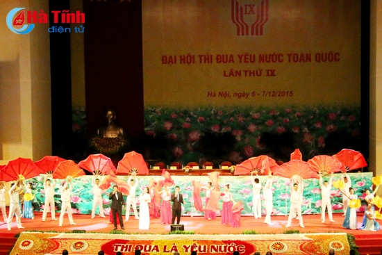 Khai mạc Đại hội Thi đua yêu nước toàn quốc lần IX ảnh 2 Khai mạc Đại hội Thi đua yêu nước toàn quốc lần IX ảnh 2