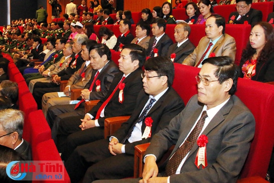 Khai mạc Đại hội Thi đua yêu nước toàn quốc lần IX ảnh 5 Khai mạc Đại hội Thi đua yêu nước toàn quốc lần IX ảnh 5