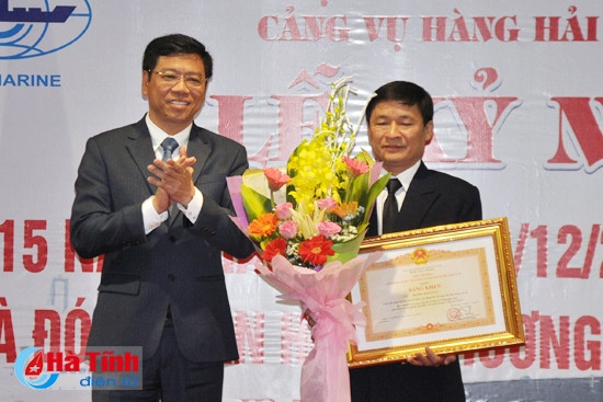 Cảng vụ Hàng hải Hà Tĩnh đón nhận Huân chương Lao động hạng ba ảnh 3