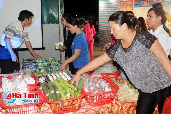 Thạch Hà tổ chức Hội chợ Thương mại năm 2015 ảnh 2