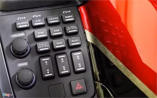 Chi tiết Honda Goldwing phiên bản đặc biệt tại Việt Nam ảnh 7