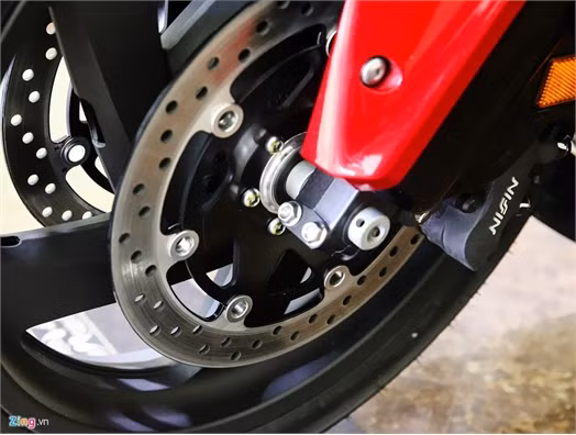 Chi tiết Honda Goldwing phiên bản đặc biệt tại Việt Nam ảnh 8