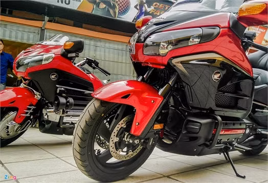 Chi tiết Honda Goldwing phiên bản đặc biệt tại Việt Nam ảnh 3