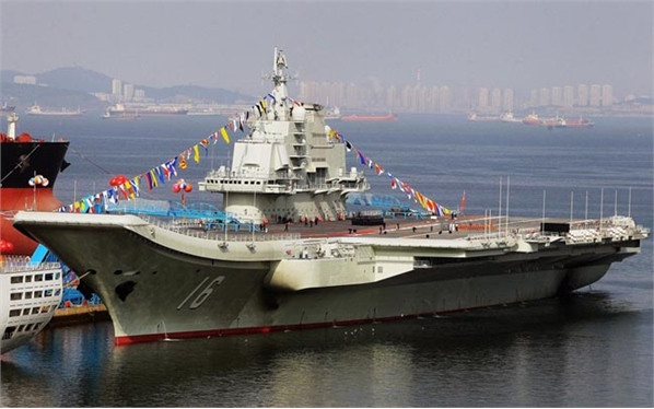 Liêu Ninh - Tàu sân bay đầu tiên của Trung Quốc.
