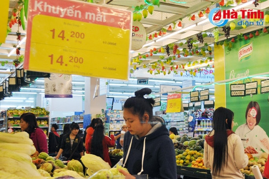 Co.op Mart Hà Tĩnh khuyến mãi lớn chào mùa Giáng sinh ảnh 1