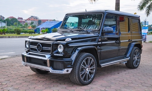 Brabus B63-620 - siêu SUV 620 mã lực ở Hà Nội.