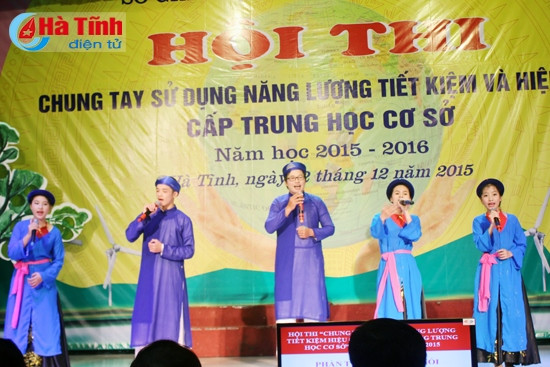 Hội thi Chung tay sử dụng năng lượng tiết kiệm và hiệu quả ảnh 3