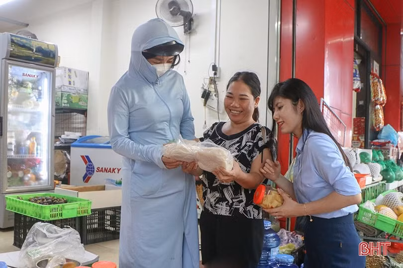 Chuỗi Thành Sen Mart - nhận diện nông sản ven đô TP Hà Tĩnh