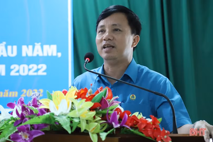 Công đoàn Hà Tĩnh biểu dương 15 tập thể xuất sắc