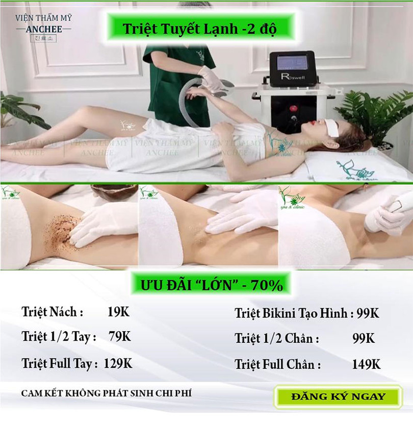 Anchee Clinic - Trung tâm làm đẹp uy tín hàng đầu Việt Nam ảnh 5 Anchee Clinic - Trung tâm làm đẹp uy tín hàng đầu Việt Nam
