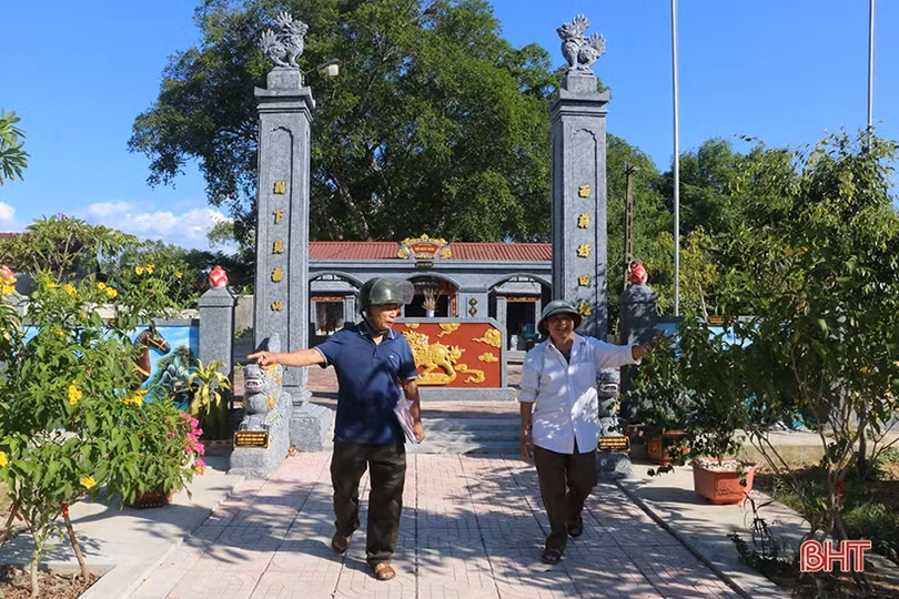 Người đàn ông ở Hà Tĩnh hơn 30 năm...“vác tù và hàng tổng” !