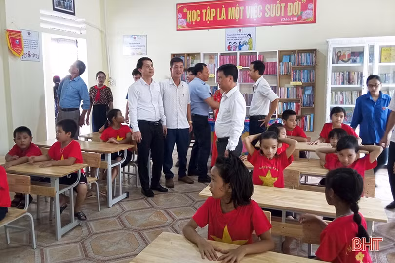 Ra mắt ngôi nhà trí tuệ ở Đức Thọ