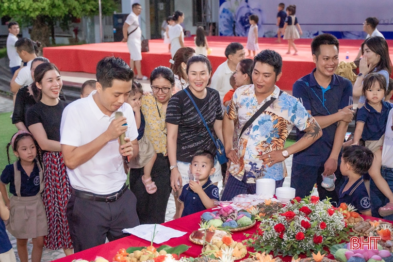 Vui ngày hội gia đình cùng phụ huynh, học sinh Trường Mầm non Trung Kiên