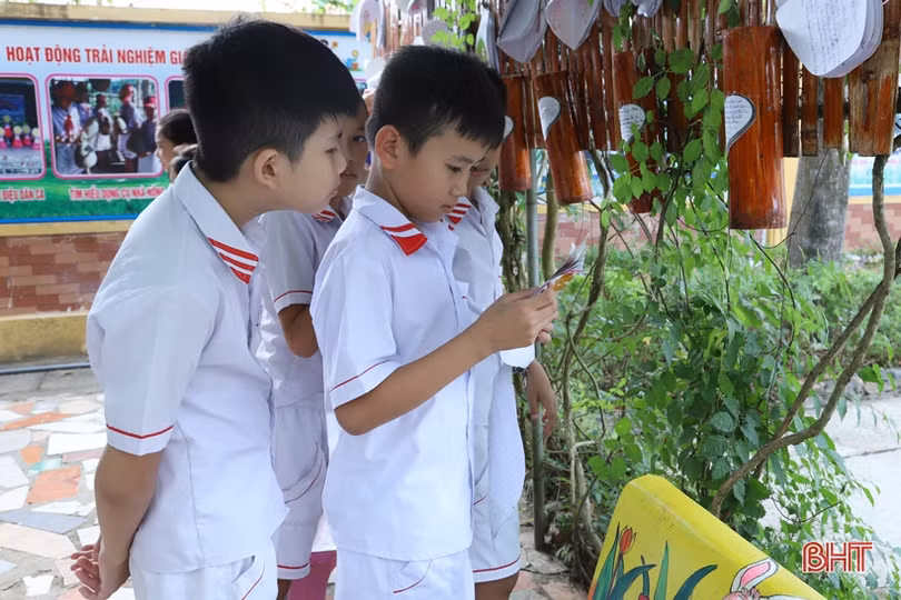 Độc đáo “Góc giáo dục địa phương” cho học sinh Hà Tĩnh