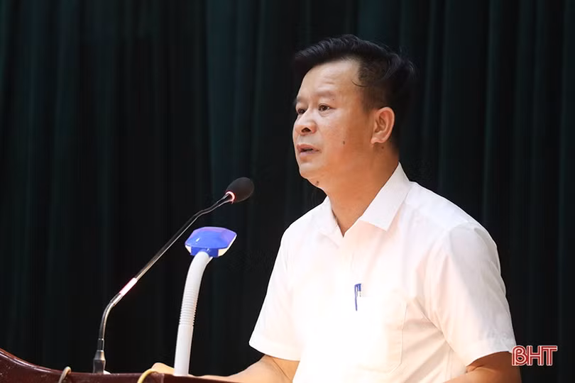 Thạch Hà tuyên dương 24 cá nhân, hộ sản xuất kinh doanh xuất sắc