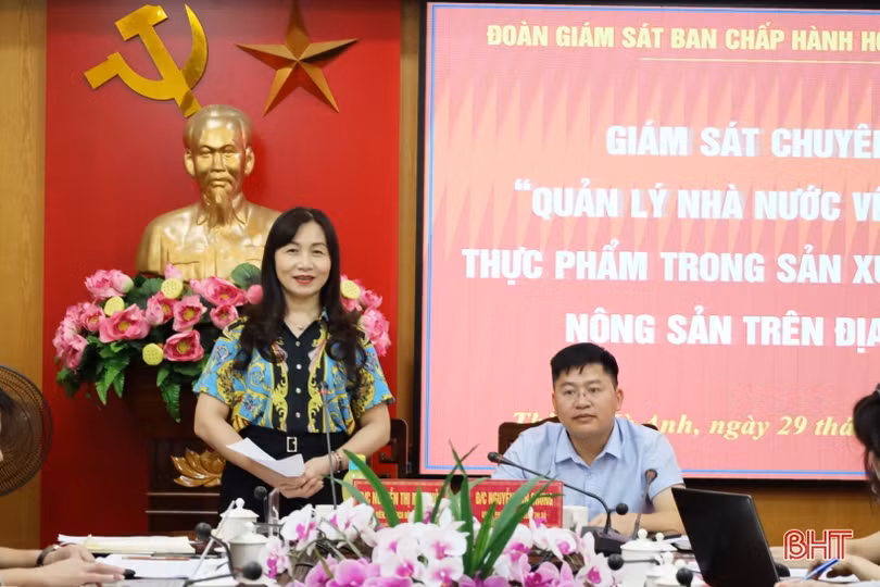 Đẩy mạnh phối hợp liên ngành trong đảm bảo an toàn vệ sinh thực phẩm