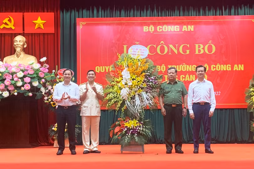 Giám đốc Công an Hà Tĩnh giữ chức Cục trưởng Cục Viễn thông và Cơ yếu