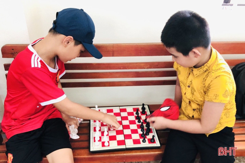 Nhiều hoạt động hè bổ ích cho trẻ em miền núi Hà Tĩnh