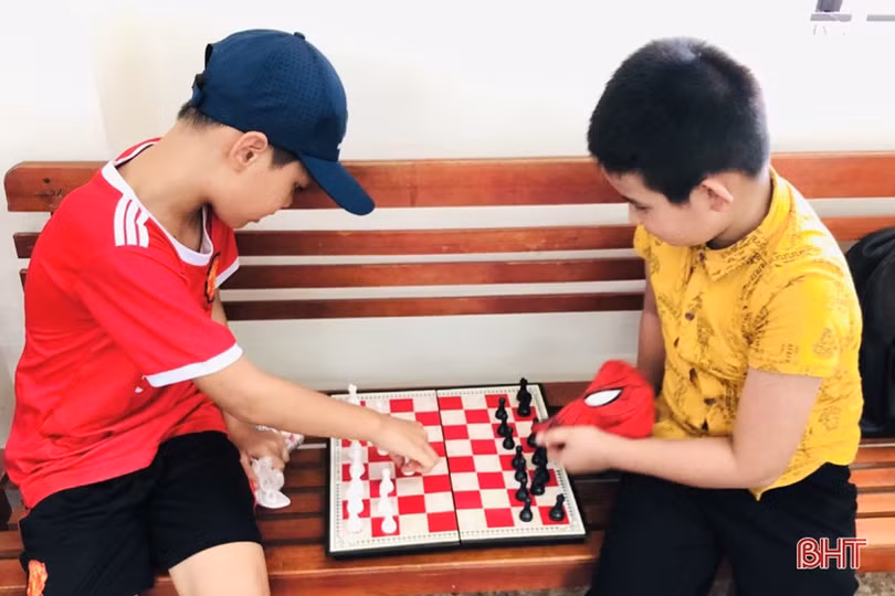 Nhiều hoạt động hè bổ ích cho trẻ em miền núi Hà Tĩnh