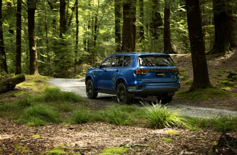 Ford Everest 2023 chính thức ra mắt tại Việt Nam, giá từ 1,099 tỷ đồng