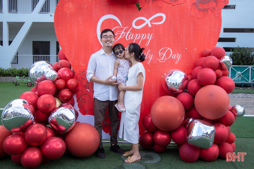 Vui ngày hội gia đình cùng phụ huynh, học sinh Trường Mầm non Trung Kiên