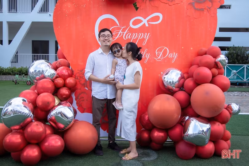 Vui ngày hội gia đình cùng phụ huynh, học sinh Trường Mầm non Trung Kiên