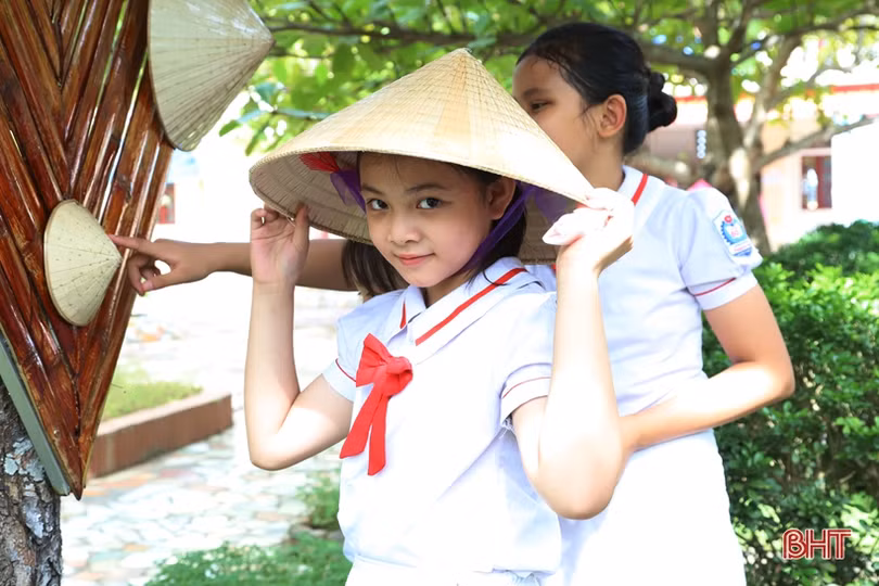 Độc đáo “Góc giáo dục địa phương” cho học sinh Hà Tĩnh