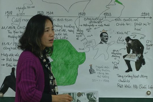 Quốc hội quyết định môn Lịch sử sẽ gồm cả phần bắt buộc và lựa chọn