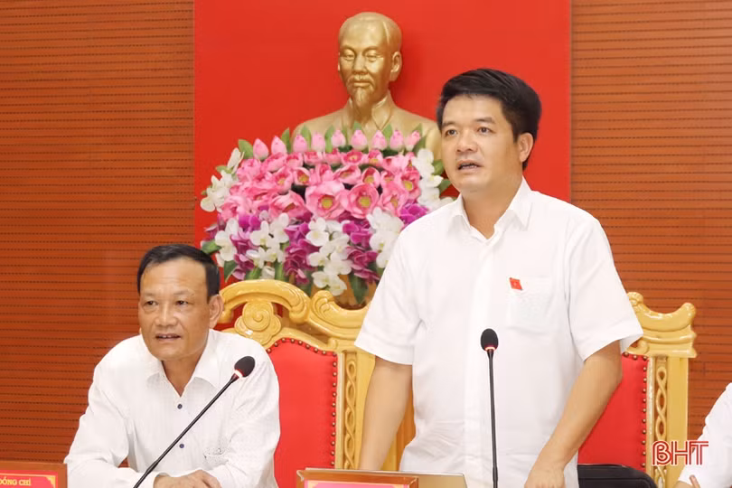 Cử tri Vũ Quang kiến nghị chuyển đổi diện tích đất rừng cao su kém hiệu quả để phát triển kinh tế